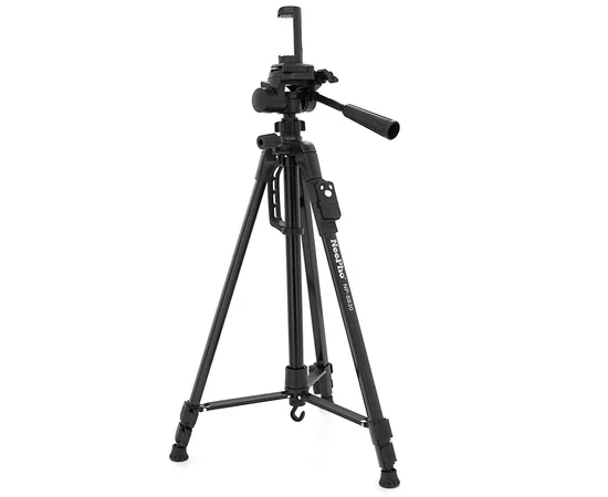 Штатив NeePho NP-8830 для съемки 54-155см с разборным держателем в чехле+пульт Black