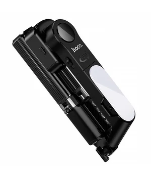 Монопод для селфи Hoco DYY06 трипод + съемный BT пульт + стабилизатор Black Монопод для селфи Hoco DYY06 трипод + съемный BT пульт + стабилизатор Black