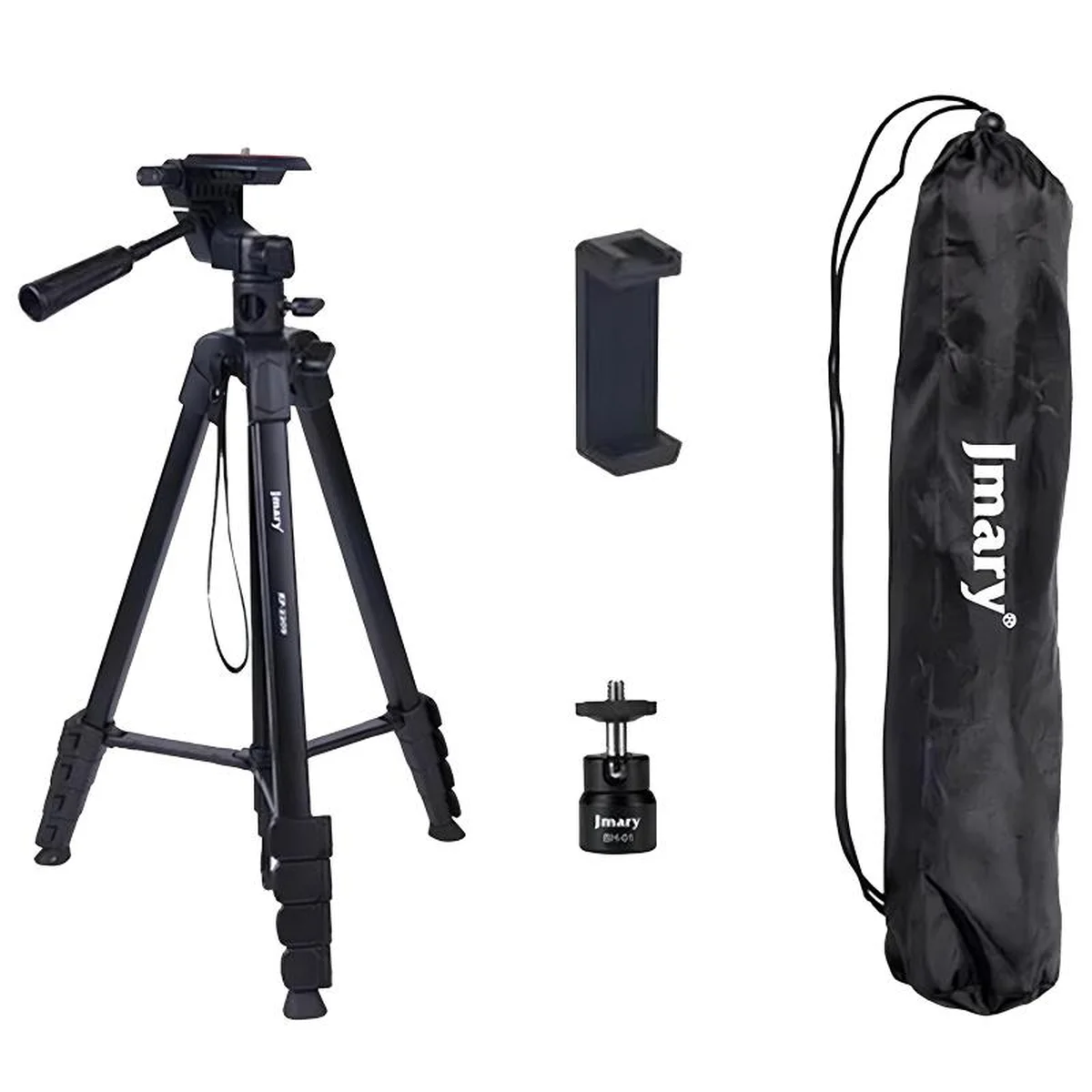 Штатив Jmary KP-2209 для съемки 41-173см 3in1 + чехол Black