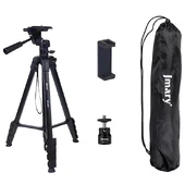 Штатив Jmary KP-2209 для съемки 41-173см 3in1 + чехол Black