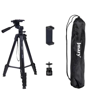 Штатив Jmary KP-2209 для съемки 41-173см 3in1 + чехол Black Штатив Jmary KP-2209 для съемки 41-173см 3in1 + чехол Black