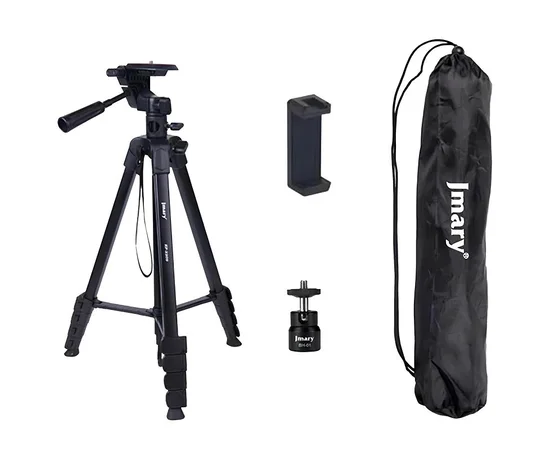 Штатив Jmary KP-2209 для съемки 41-173см 3in1 + чехол Black