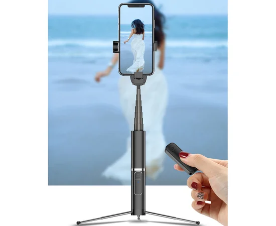 Монопод для селфи Usams US-ZB064 Черный