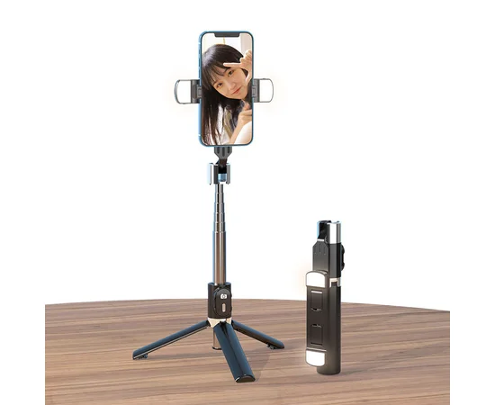 Монопод для селфи Usams US-ZB324 Mini Wireless Selfie Stick Black