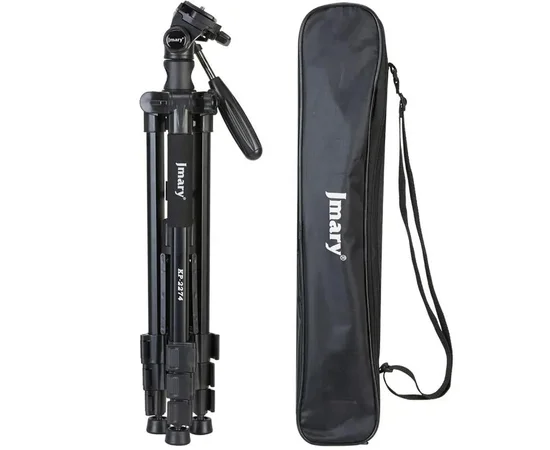 Штатив Jmary KP-2274 для зйомки 41-167см + чохол Black