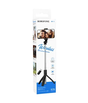 Монопод для селфи Borofone BY13 Nube live broadcast stand Black