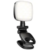 Портативная лампа для селфи Hoco K28 Square Selfie Light 200 mAh Black