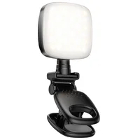 Портативная лампа для селфи Hoco K28 Square Selfie Light 200 mAh Black