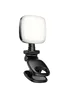 Портативная лампа для селфи Hoco K28 Square Selfie Light 200 mAh Black