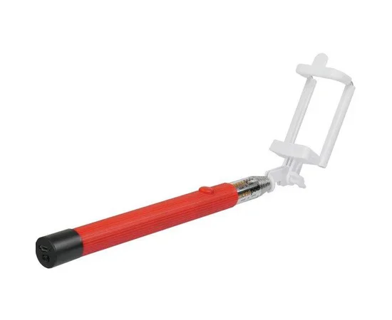 Телескопический Z07-5F монопод для селфи (Bluetooth) Красный