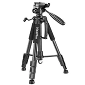 Штатив NeePho NP-910A для зйомки 57-210см з розбірним тримачем у чохлі Black