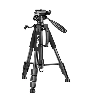 Штатив NeePho NP-910A для съемки 57-210см с разборным держателем в чехле Black