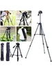 Штатив NeePho NP-8830 для съемки 54-155см с разборным держателем в чехле+пульт Black