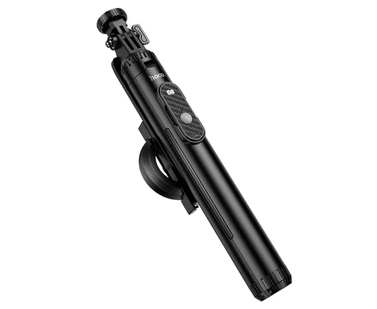 Монопод для селфи Hoco K25 Sherkhan magnetic Black