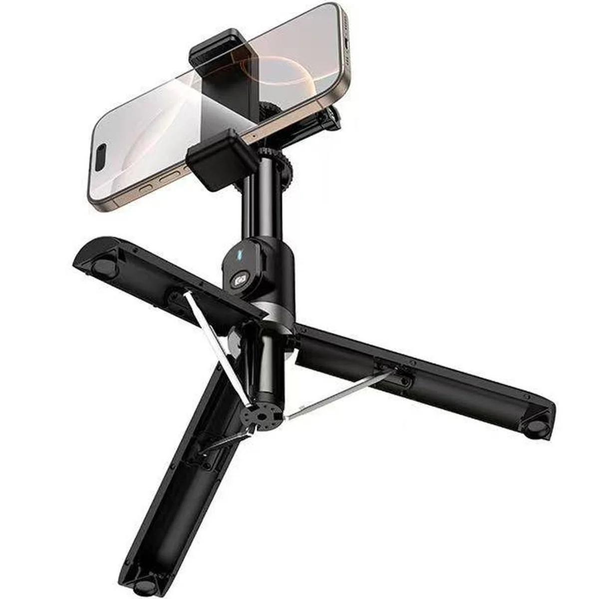 Монопод для селфі Hoco K101 Prestigio + BT знімний пульт Black