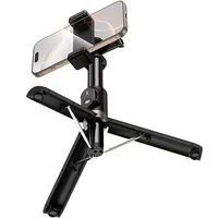 Монопод для селфі Hoco K101 Prestigio + BT знімний пульт Black