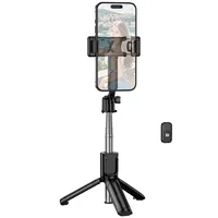 Монопод для селфи Borofone BY14 Graceful mini live broadcast stand Black