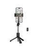 Монопод для селфи Borofone BY14 Graceful mini live broadcast stand Black