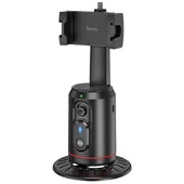 Подставка с трекером движения Hoco K23 Lotus smart PTZ Black
