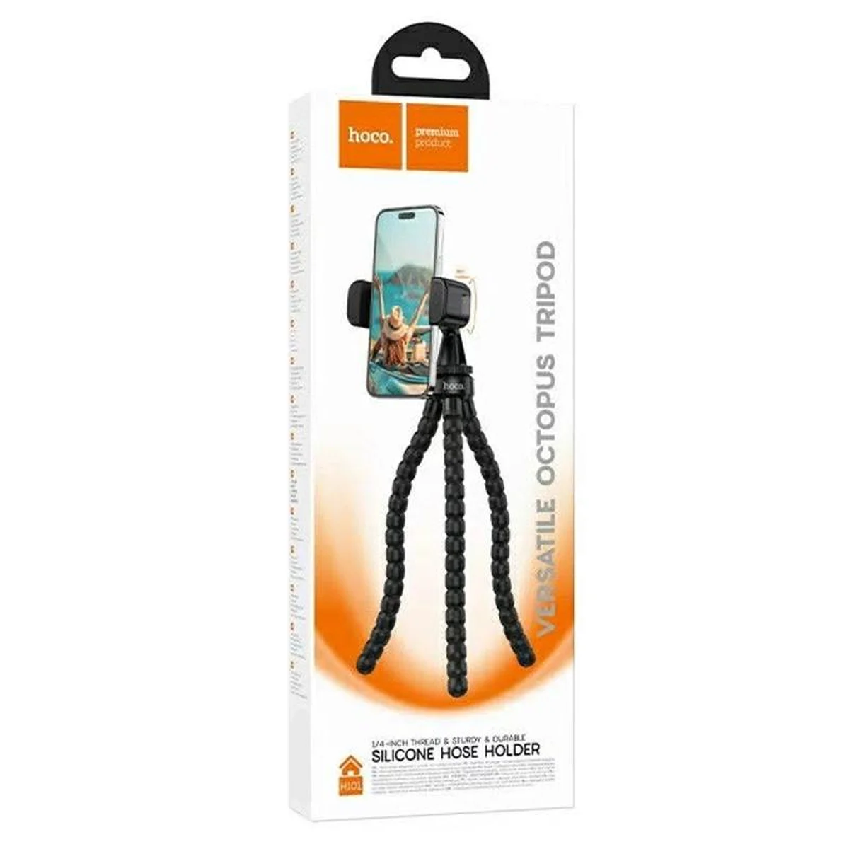 Монопод для селфи Hoco H101 Sunrise octopus Black