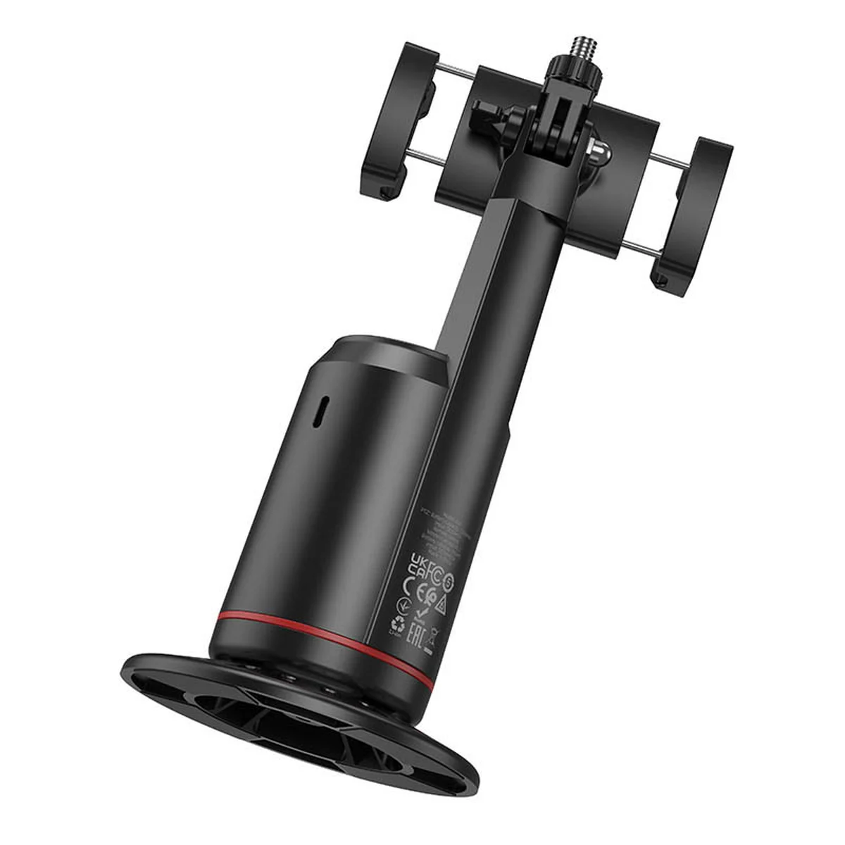 Подставка с трекером движения Hoco K23 Lotus smart PTZ Black