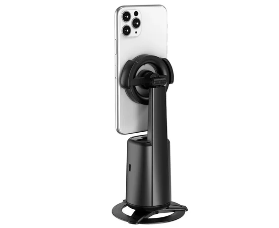 Стабілізатор із трекером руху WIWU Wi-SE010 360° Camera Gimbal Stablilizer Black