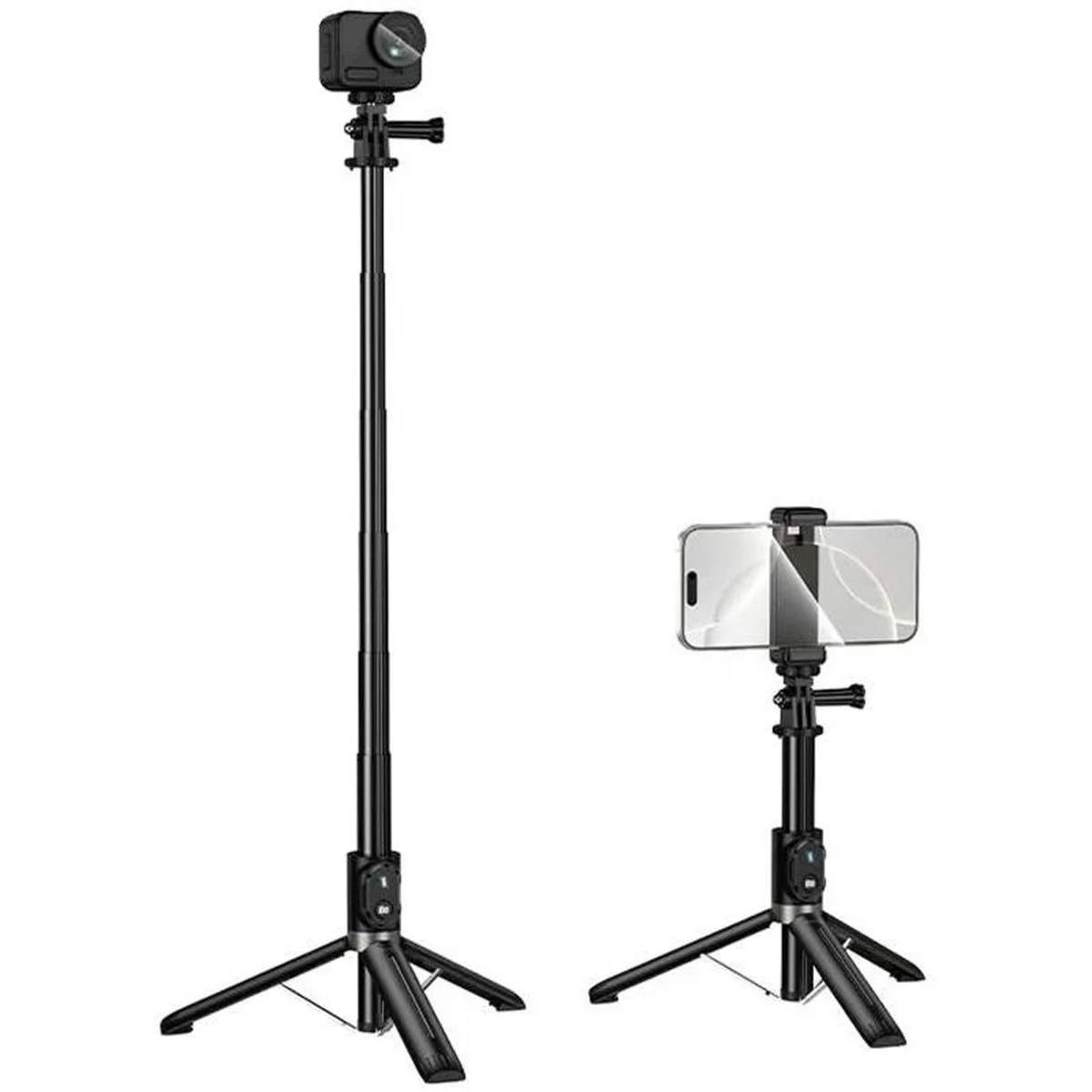 Монопод для селфі Hoco K101 Prestigio + BT знімний пульт Black