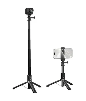Монопод для селфи Hoco K101 Prestigio + съемный BT пульт Black