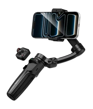Стабилизатор Hoco K91 Support 3-axis smart gimbal Black