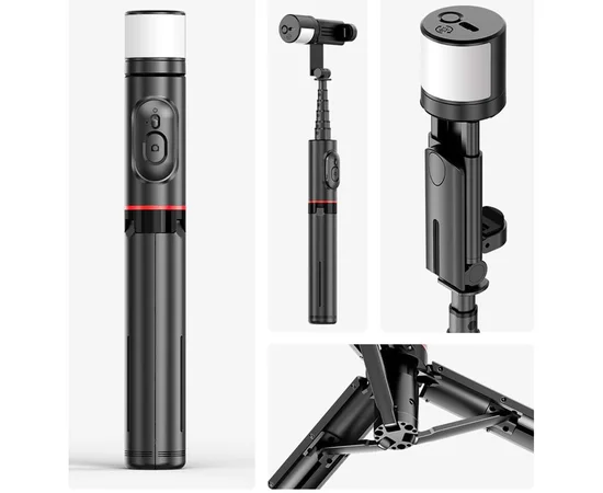 Монопод для селфи WIWU Sharp Film Selfie Stick Wi-SE003 Black