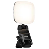 Портативная лампа для селфи Hoco K29 Beauty Selfie Light 300 mAh Black