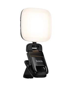 Портативна лампа для селфі Hoco K29 Beauty Selfie Light 300 mAh Black