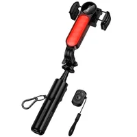 Монопод для селфи Hoco K90 Support axis smart+light Black