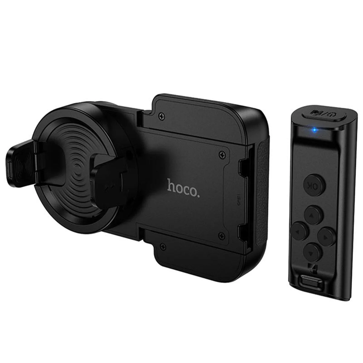 Держатель для селфи Hoco K33 Oleada Bluetooth Black