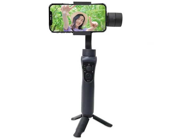 Стабілізатор WIWU S5B Three-Axis Motorized Gimba Stabilizer Black