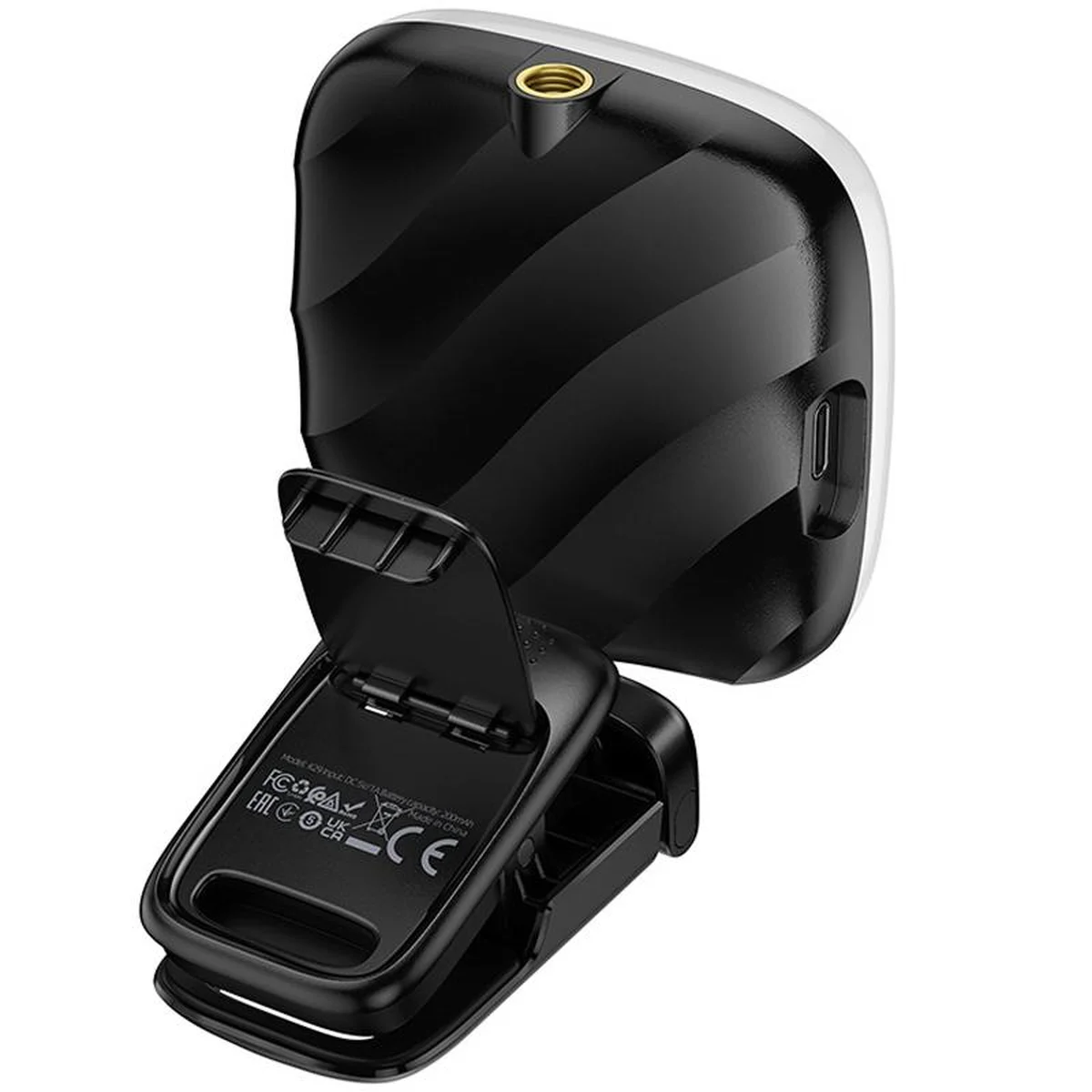 Портативная лампа для селфи Hoco K29 Beauty Selfie Light 300 mAh Black