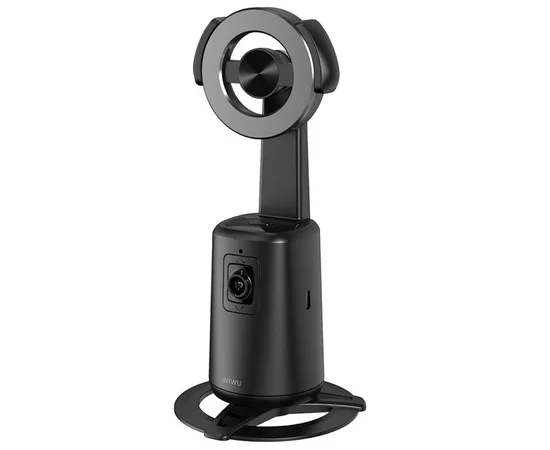 Стабілізатор із трекером руху WIWU Wi-SE010 360° Camera Gimbal Stablilizer Black