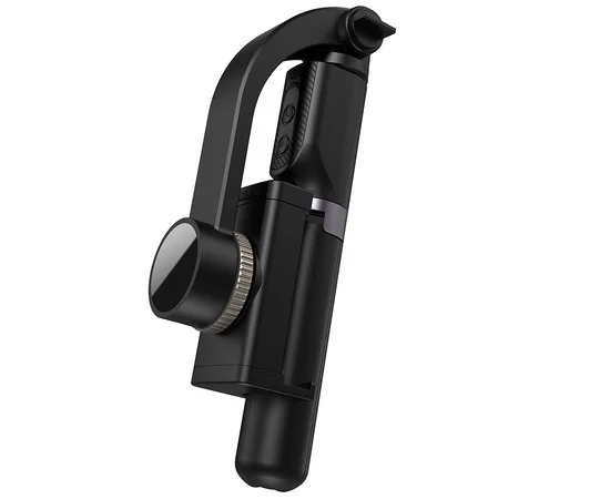 Монопод для селфи Hoco K14 с треногой + съемный BT пульт Черный