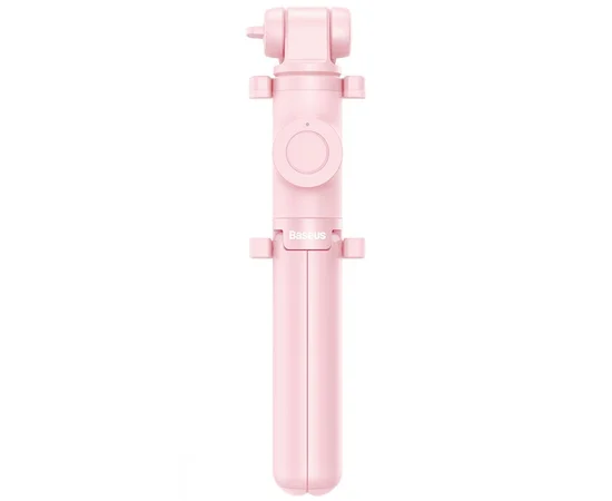Монопод Baseus Fully Folding Bluetooth Розовый