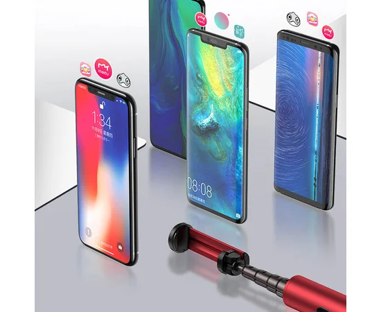 Монопод для селфи Joyroom JR-Oth-AB601 Bluetooth Красный