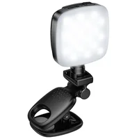 Портативная лампа для селфи Hoco K28 Square Selfie Light 200 mAh Black