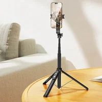 Монопод для селфі Hoco K25 Sherkhan magnetic Black