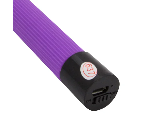 Телескопический Z07-5F монопод для селфи (Bluetooth) Фиолетовый