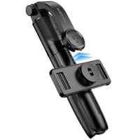 Монопод для селфи Borofone BY13 Nube live broadcast stand Black