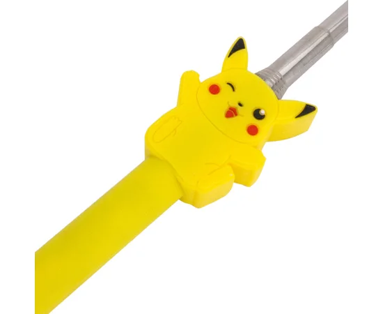 Телескопический монопод S014 для селфи (кабель 3,5) Покемон