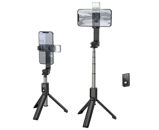 Монопод для селфи Hoco K15 Черный