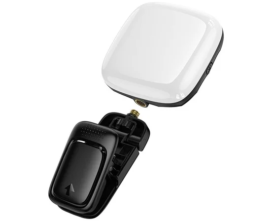 Портативная лампа для селфи Hoco K29 Beauty Selfie Light 300 mAh Black