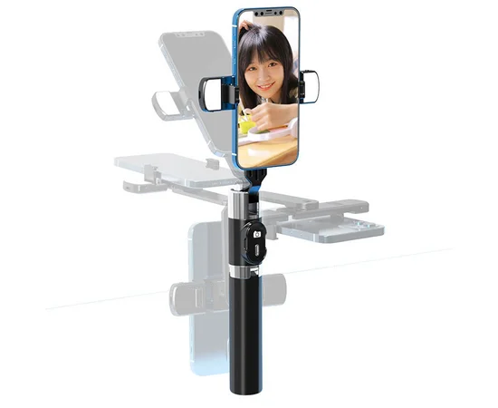 Монопод для селфи Usams US-ZB324 Mini Wireless Selfie Stick Black