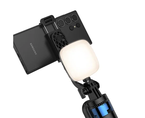 Портативная лампа для селфи Hoco K29 Beauty Selfie Light 300 mAh Black