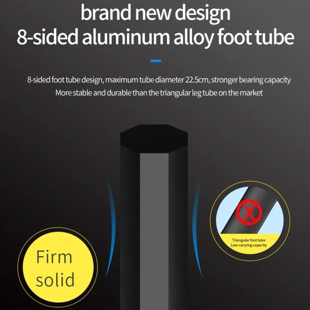 Штатив NeePho NP-8840 для зйомки 66-170см з розбірним тримачем у чохлі Black